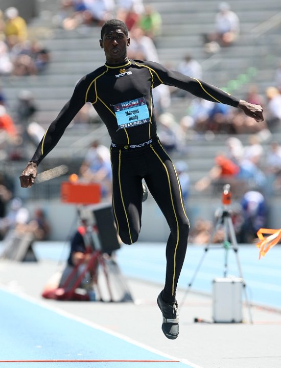 2010 USATF-Friday007.JPG - 2010 USATF Track & Field Championships, June 24-27, Drake Stadium, Des Moines, Iowa.
